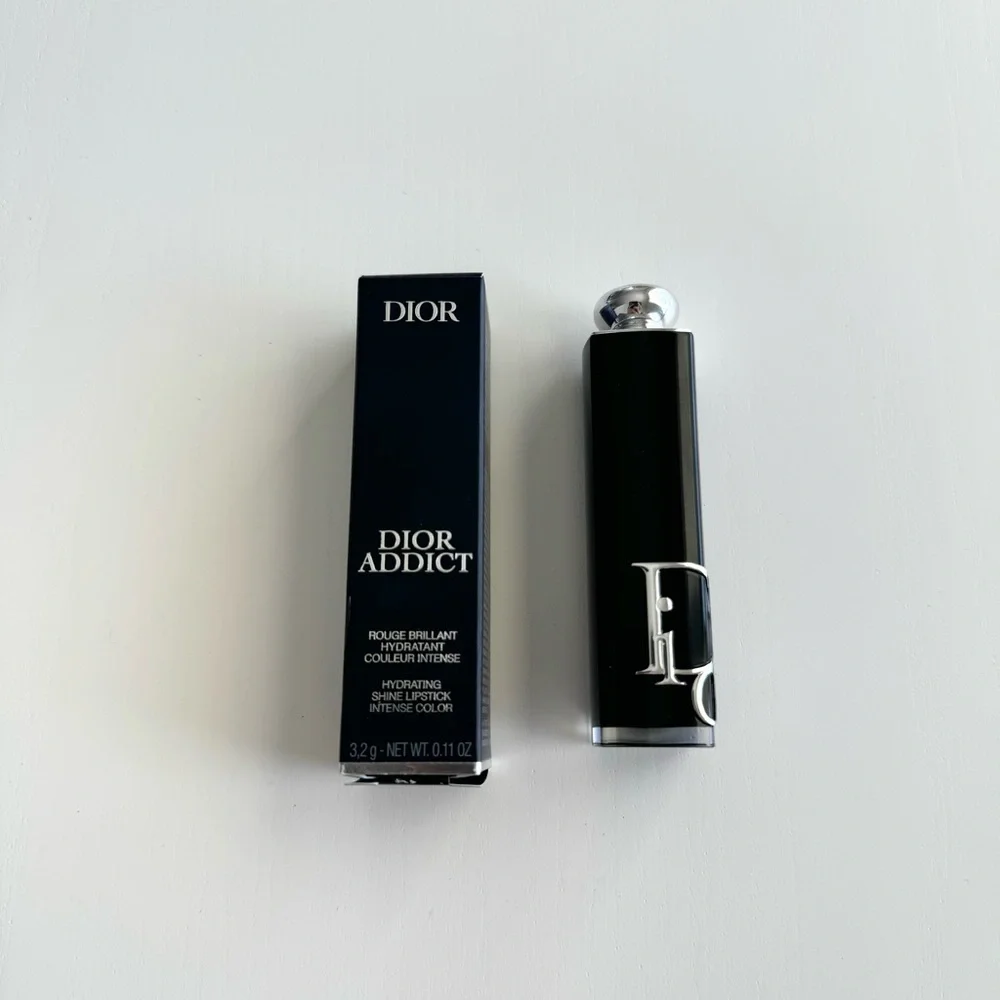 NEW Dior Beauty Addict Hydrating Shine Lipstick 734 D Club Makeup